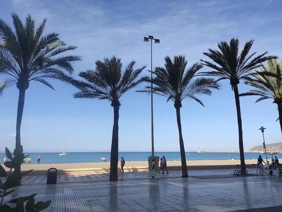 Bonito Piso Con Vistas A La Playa Apartment Almeria