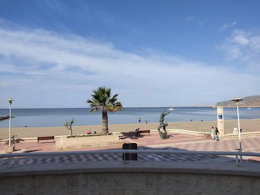 Bonito Piso Con Vistas A La Playa Apartment Almeria Spain