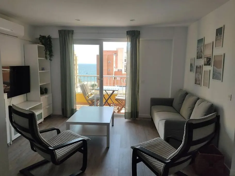 Bonito Piso Con Vistas A La Playa Apartment Almeria Spain