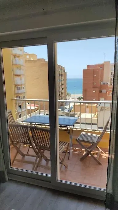 Bonito Piso Con Vistas A La Playa Apartment Almeria Spain