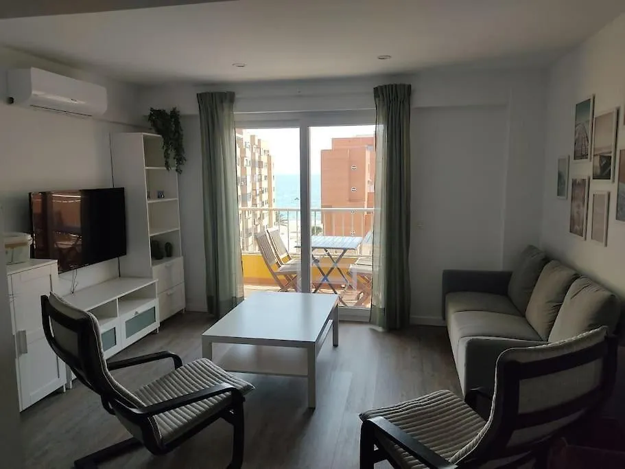 Bonito Piso Con Vistas A La Playa Apartment Almeria